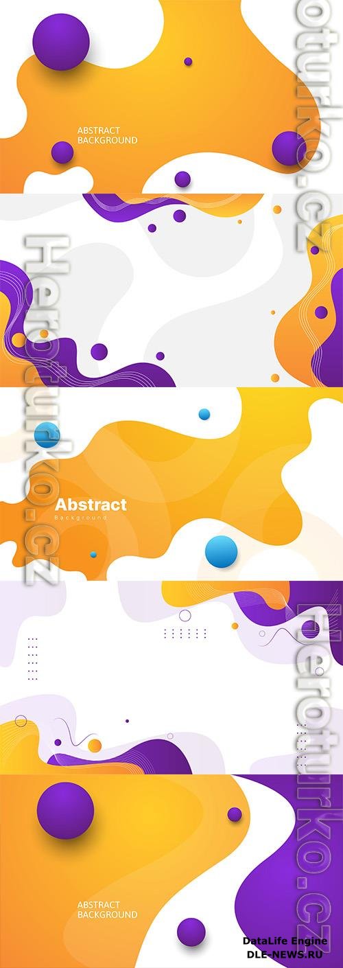 Abstract background vector illustration vol 1