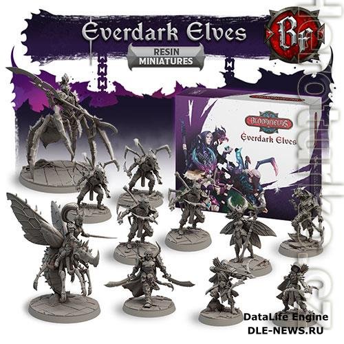 3D Print Models Game Everdark Elves