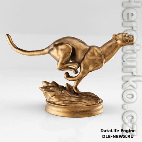 3D Print Models Cheetah Statue
