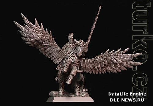 3D Print Models Duke on Pegasus