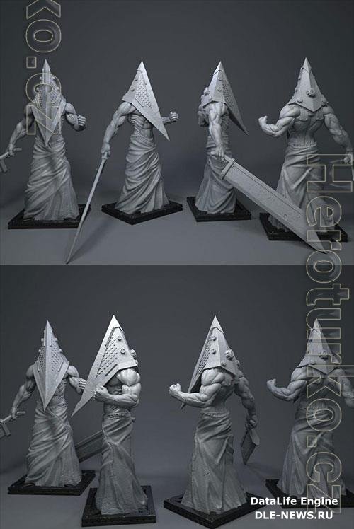 3D Print Models Pyramid Head