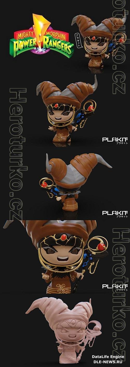 3D Print Models PlaKit - Power Rangers - Rita Repulsa