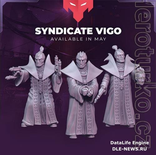 3D Print Models Syndicate Vigo