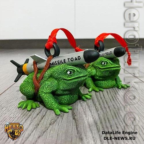 3D Print Models Hex3D - Missile Toad