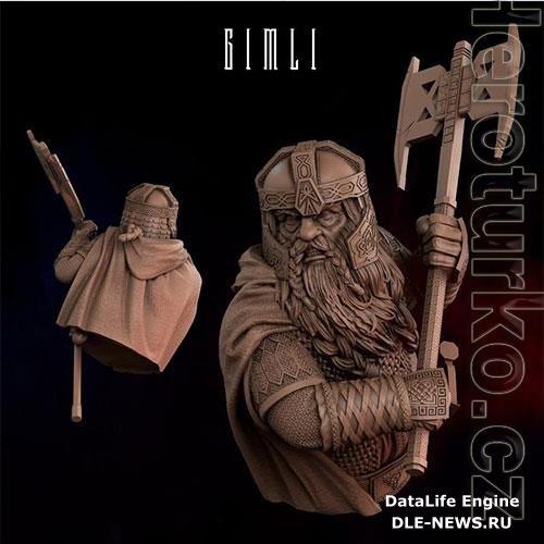 3D Print Models Gimli