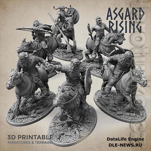 3D Print Models Asgard rising