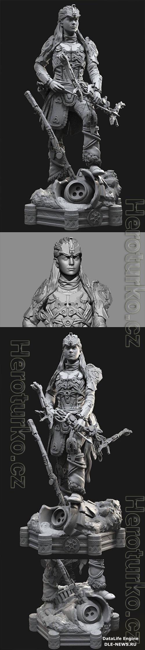 3D Print Models Aloy Horizon Zero Dawn