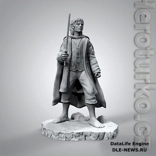 3D Print Models Frodo Baggins - Lord of the Rings (LOTR)