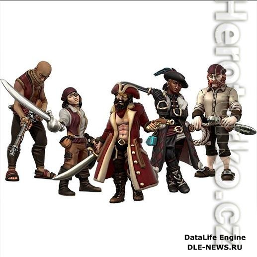 3D Print Models Pirate fullpack