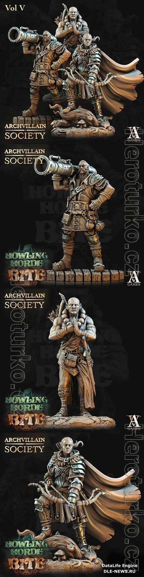 3D Print Models Howling Horde society