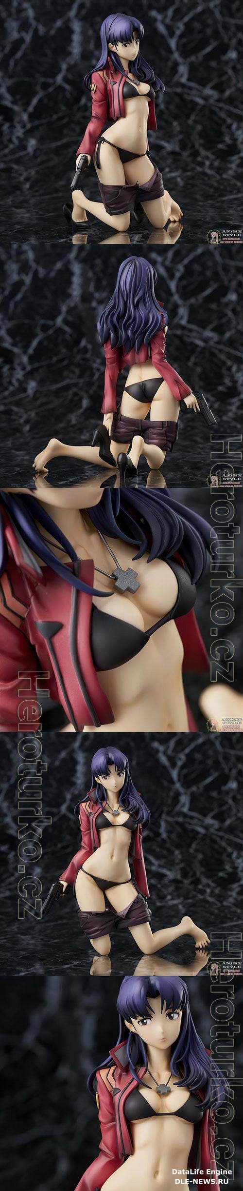 3D Print Models Misato Katsuragi