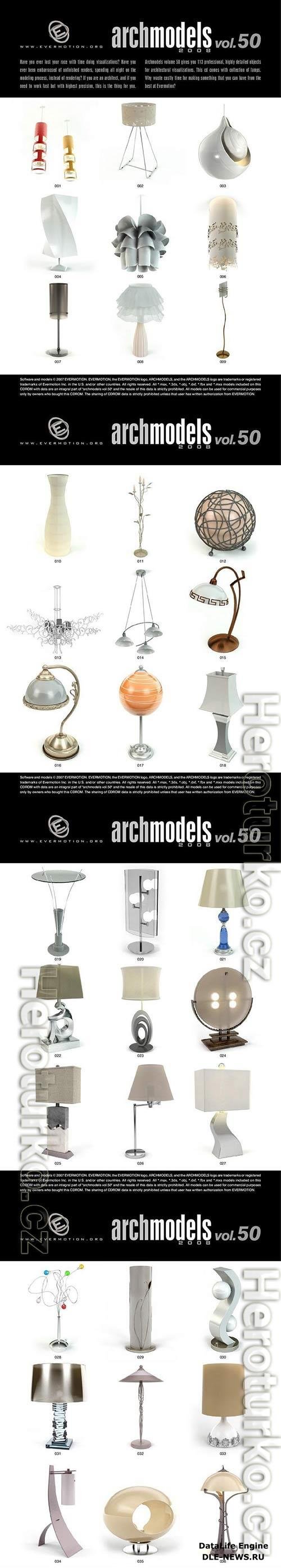 3D Models Evermotion Archmodels v 050