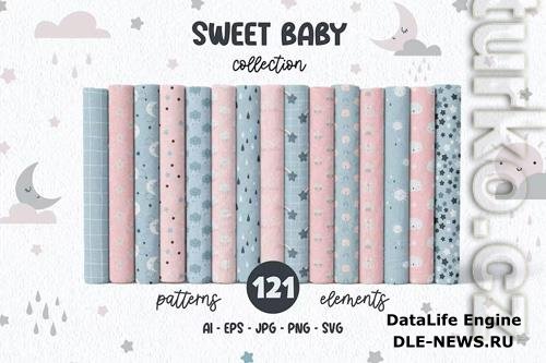 Sweet Baby Collection - Patterns and Elements