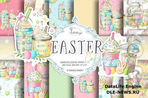 Easter Coffee design design