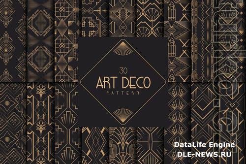 Art Deco Pattern Beautiful Design
 Collection