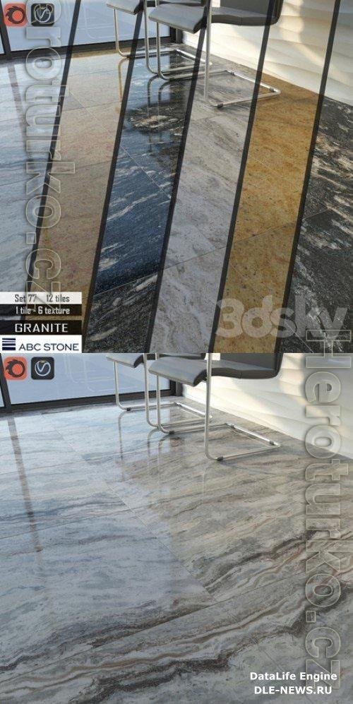 ABC stone Set 77