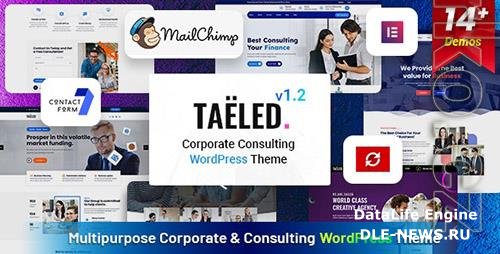 ThemeForest - TAELED v1.2 - Business Consulting WordPress Theme/32337365