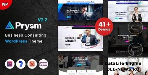 ThemeForest - Prysm v2.5 - Consulting & Business Theme/34276802