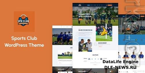 ThemeForest - Sports Clubv1.0.1 - WordPress Theme - SpoClub/42011433