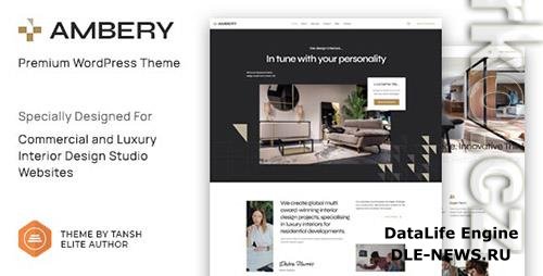 ThemeForest - Ambery v1.0.1 - Interior Design WordPress Theme/43539470