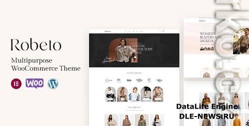 ThemeForest - Robeto v1.0.5 - Multipurpose WooCommerce Theme/40224071