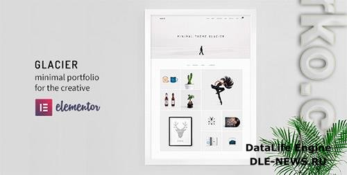 ThemeForest - Glacier v5.0.0 - Minimal WordPress Portfolio Theme/20704396