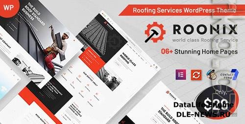 ThemeForest - Roonix v1.5 - Roofing Services WordPress Theme38460178