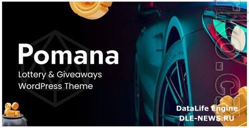 ThemeForest - Pomana v1.1.1 - Lottery & Giveaways WordPress Theme NULLED/43111834