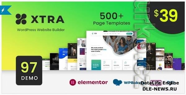 Xtra v4.4.19 - Multipurpose WordPress Theme + RTL NULLED/20715590