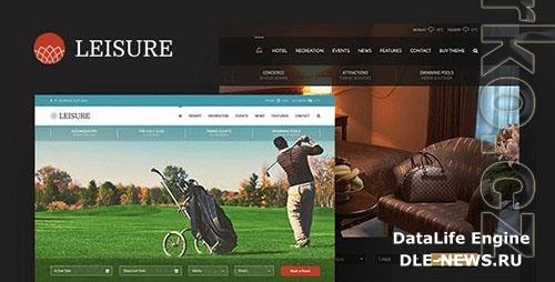 ThemeForest - Hotel Leisure v2.1.24 - Hotel WordPress Theme/9252201#