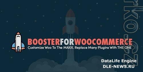 Booster Plus for WooCommerce v6.0.3 NULLED