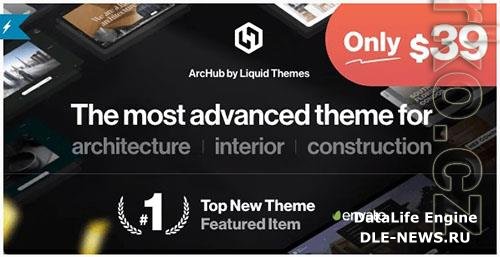 ThemeForest - ArcHub v1.1.5 - Architecture and Interior Design WordPress Theme NULLED/37523798