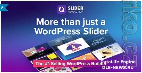 Codecanyon - Slider Revolution v6.6.11 - Responsive WordPress Plugin NULLED/2751380