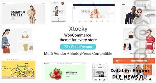 ThemeForest - Xtocky v2.3 - WooCommerce Responsive Theme/20528207