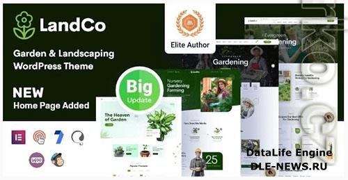 ThemeForest - Landco v1.1.5 - Garden & Landscaping WordPress Theme + RTL/28747590