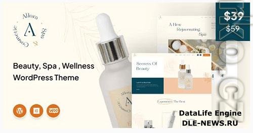 ThemeForest - Allora v1.0 - Beauty Spa & Cosmetic WordPress Theme/39517913