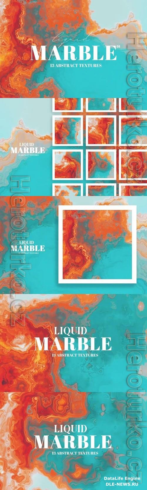Liquid Marble Design Textures 08