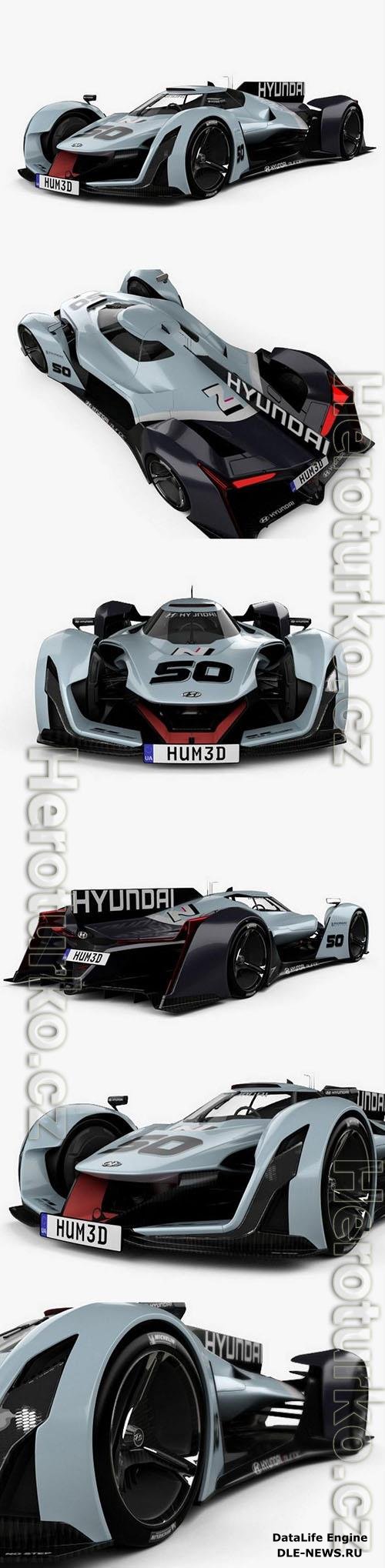 Hyundai N 2025 Vision Gran Turismo