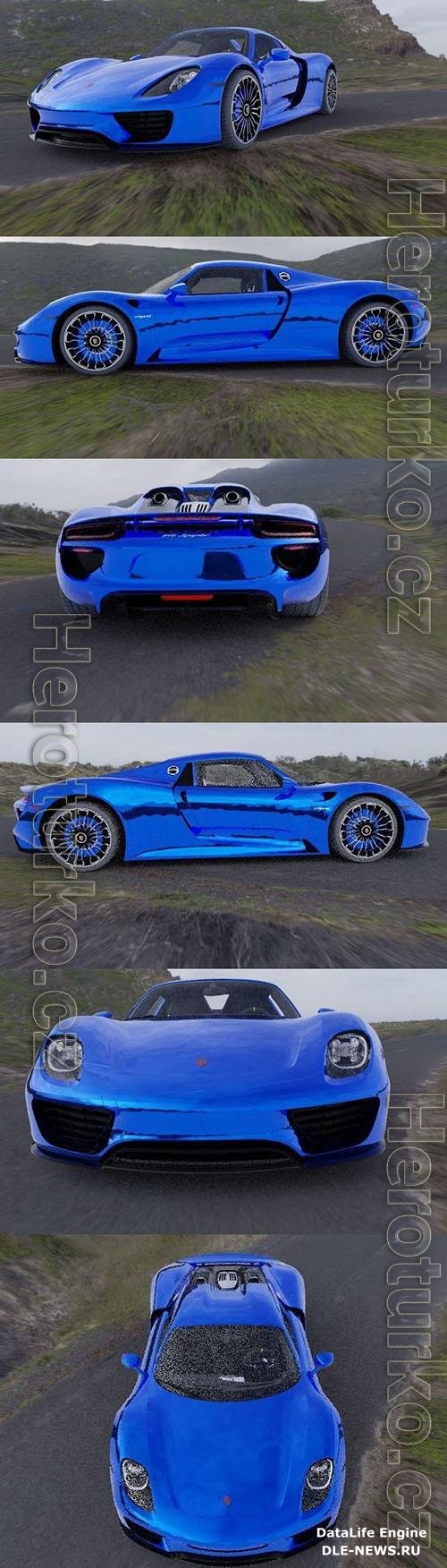 Porsche 918 spyder