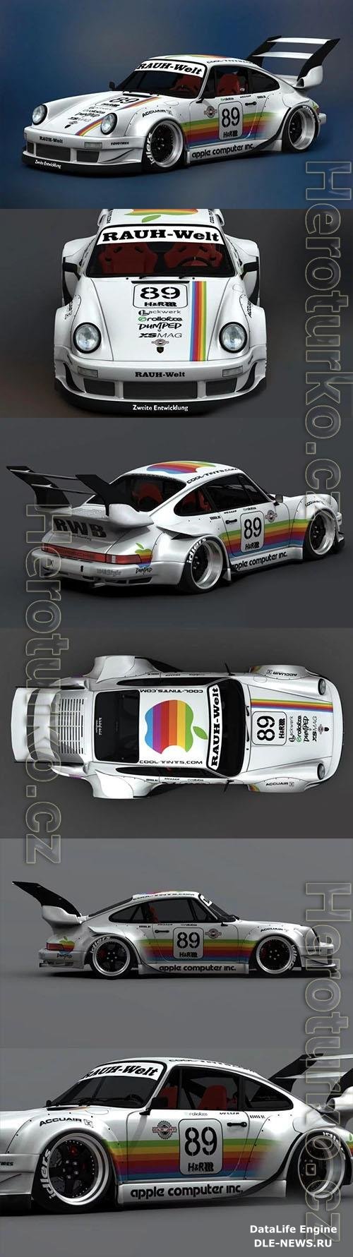 Porsche 911 RAUH - 3D Model