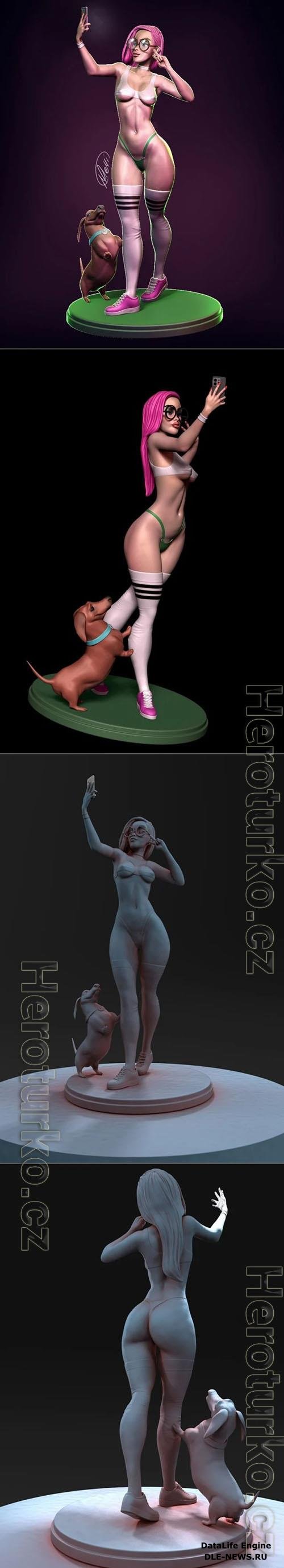 3D Print Candy and Queen