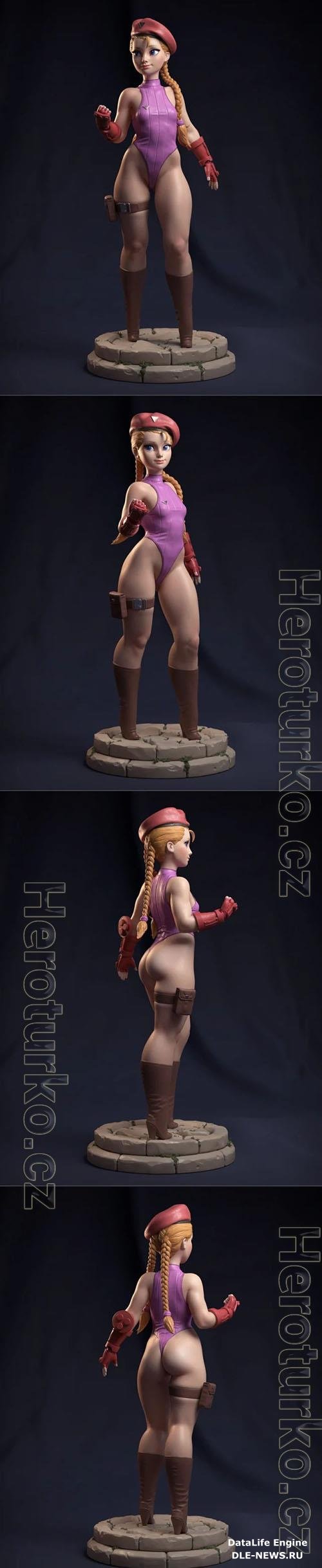 3D Print Sergio Diaz - Cammy White