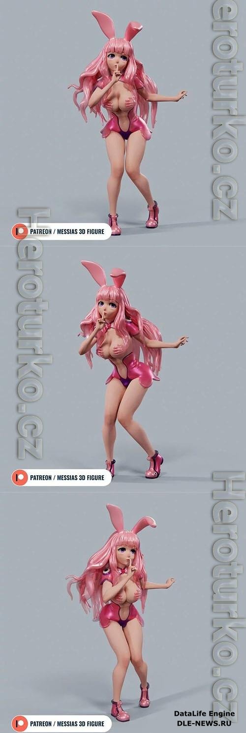 Messias 3D Figure - Melona Queens Blade - 3D Print Model