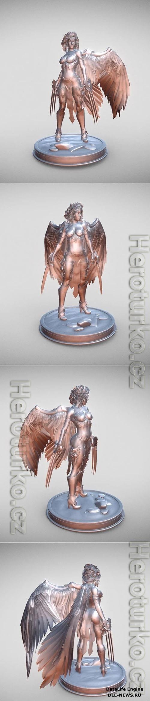 Satu - Lilith 3D Print